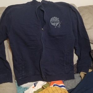 VINTAGE TIMBERLAND ZIP UP